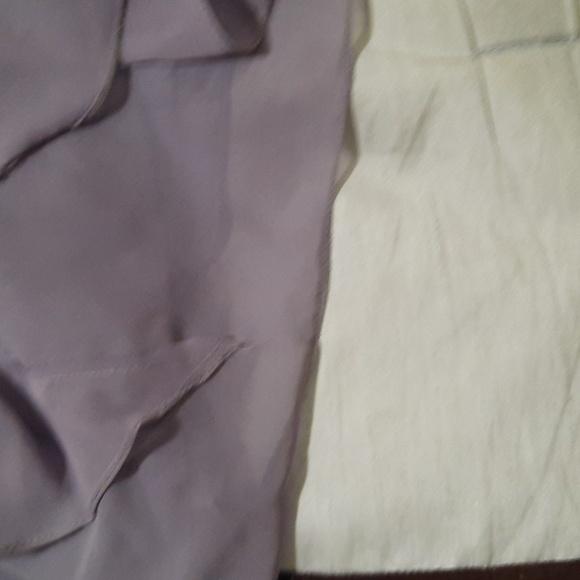 Bari Jay Strapless Lavender Gown - Picture 7 of 10